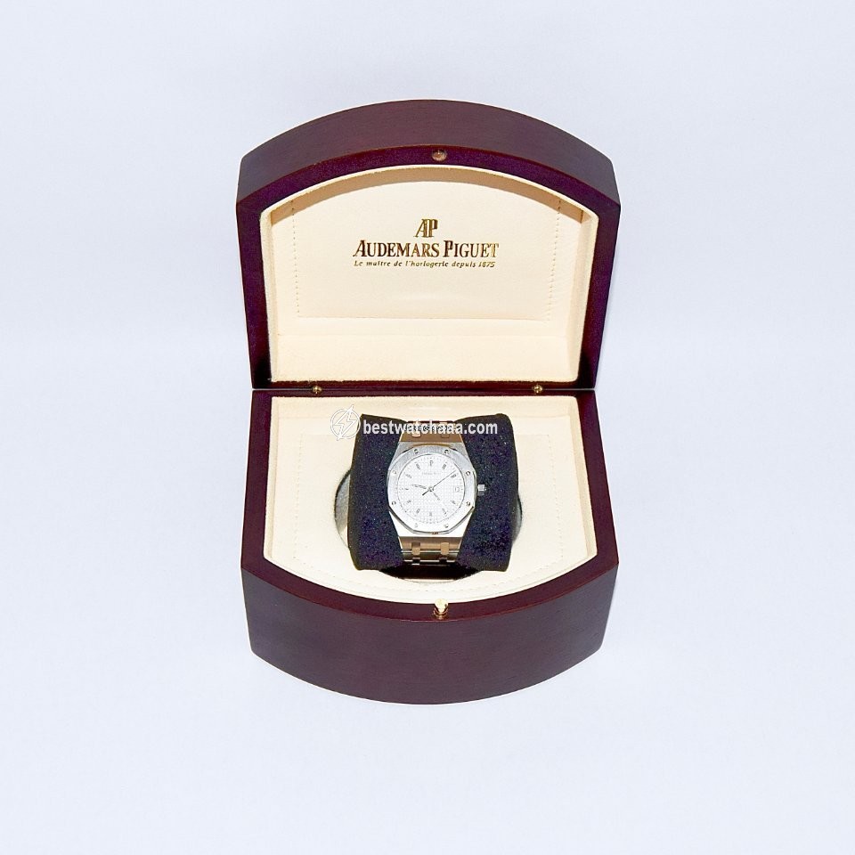 IMG_9081 Audemars Piguet Royal Oak Mens watch Unisex Automatic Steel 15189ST.OO.D083CU.01 Replica 5