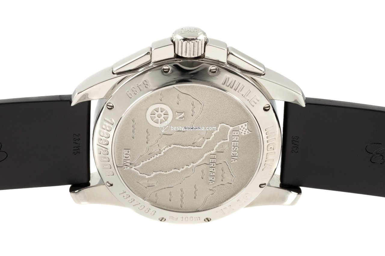 IMG_9081 Chopard Mille Miglia Mens watch Unisex Automatic Steel 8489 Replica 5