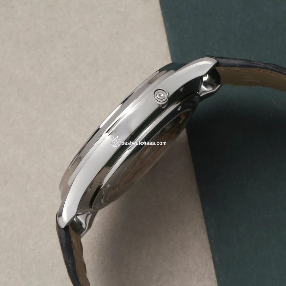 IMG_9081 Jaeger-LeCoultre Master Ultra Thin Perpetual Mens watch Unisex Automatic Steel 130.84.70 Replica 5