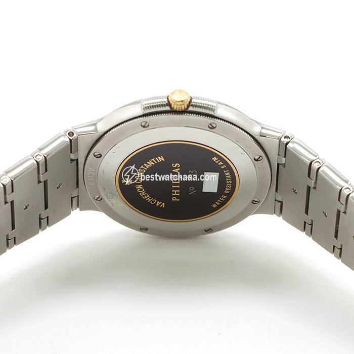 IMG_9081 Vacheron Constantin Automatic Gold Steel 48520 967M-7 Replica 5