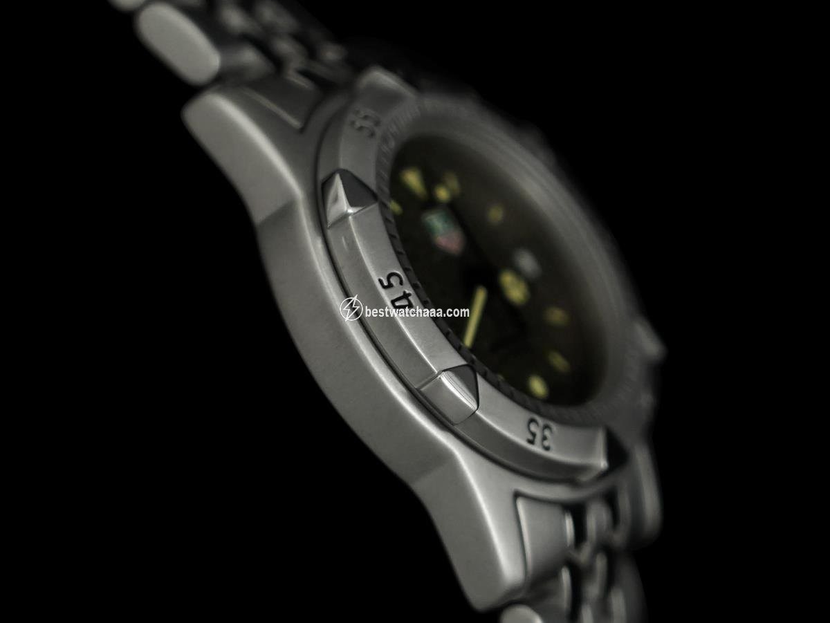 IMG_9081 TAG Heuer Womens watch Quartz Steel 7517 Replica 5