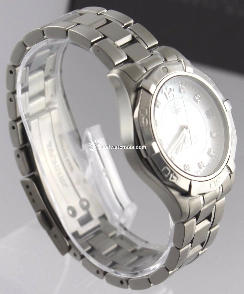 IMG_9081 TAG Heuer Aquaracer Lady Womens watch Quartz Steel WAF1312.BA0817, Replica 5