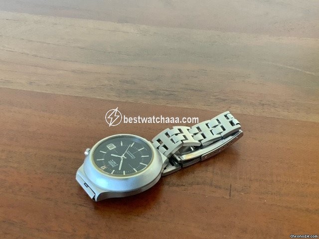 IMG_9081 Omega Seamaster Mens watch Unisex Quartz Steel 198.012 Replica 5
