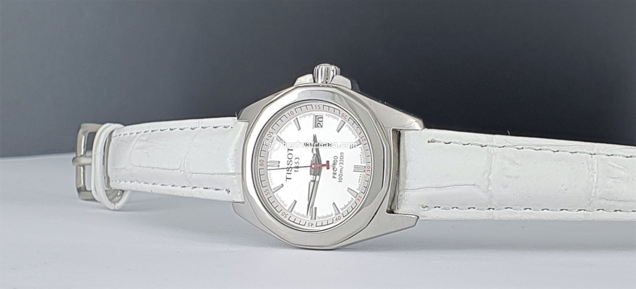 IMG_9081 Tissot PR 100 Womens watch Quartz Steel PR 100 Replica 5