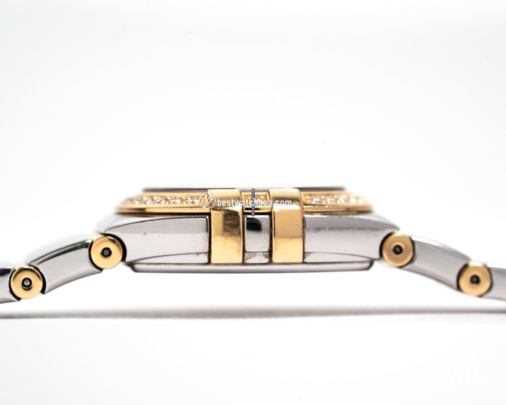 IMG_9081 Omega Constellation Quartz Quartz Gold Steel 123.252.460.55.007 Replica 5
