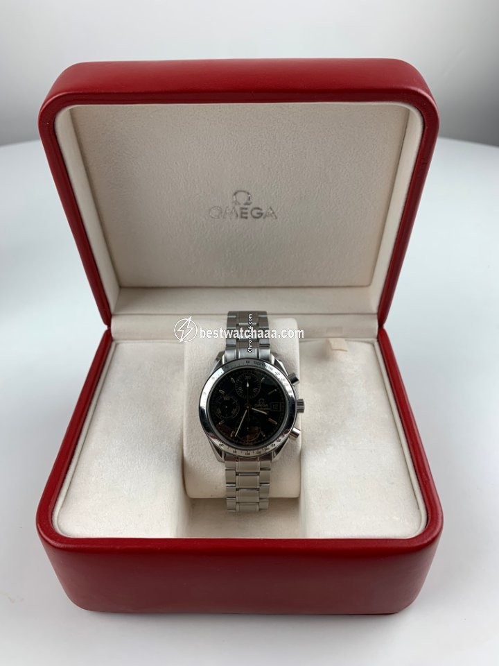 IMG_9081 Omega Speedmaster Date Mens watch Unisex Automatic Steel 3513.54.00 Replica 5