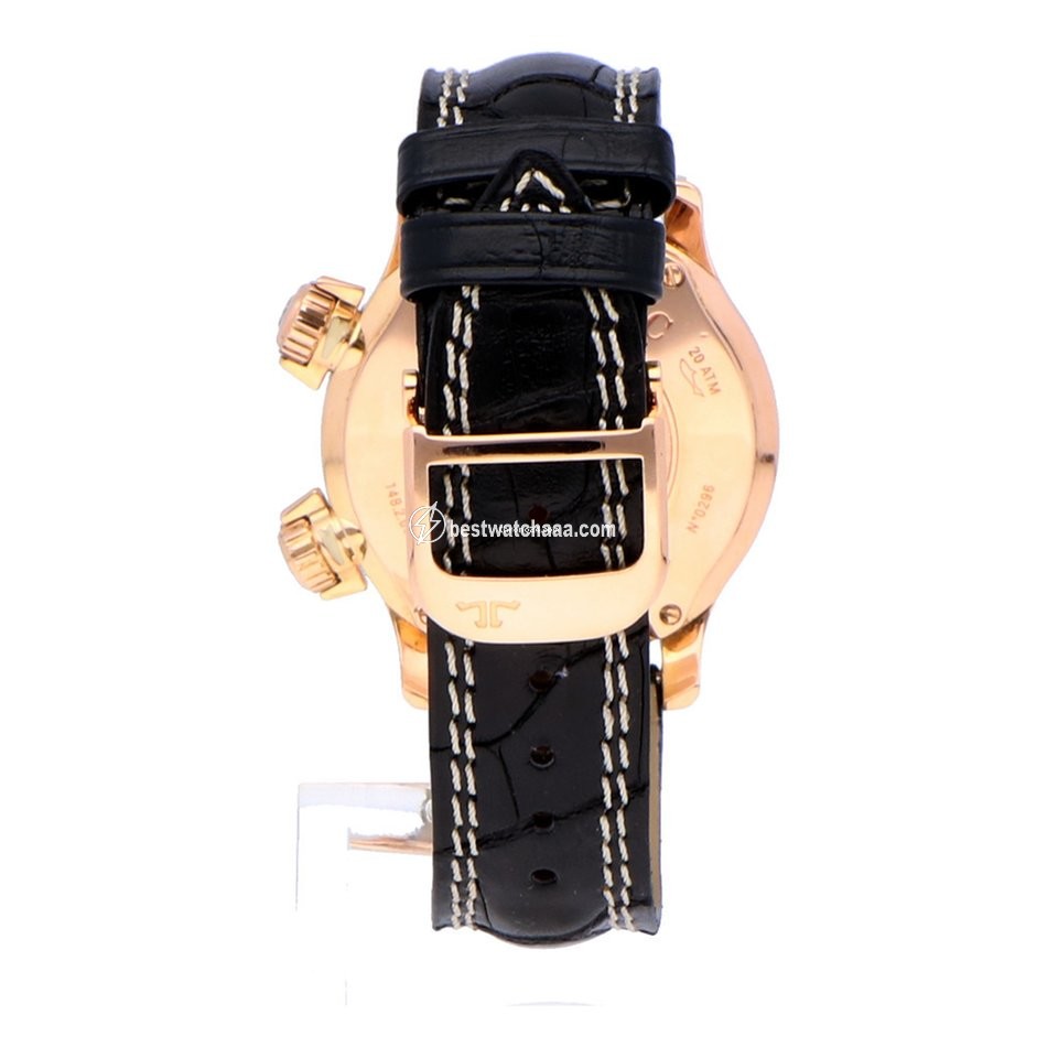 IMG_9081 Jaeger-LeCoultre Master Compressor Chronograph Womens watch Automatic Rose gold Q1722401 Replica 5