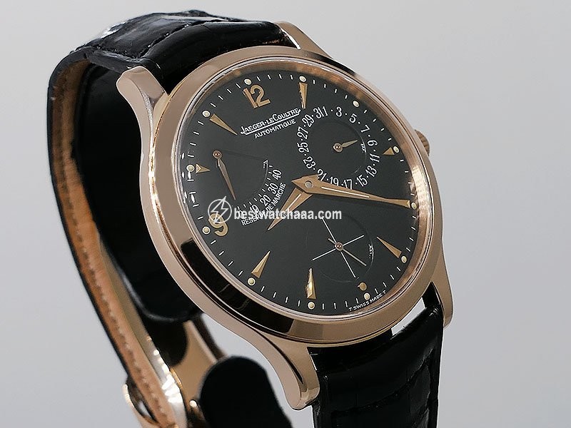 IMG_9081 Jaeger-LeCoultre Mens watch Unisex Automatic Rose gold 140.2.93.S Replica 5