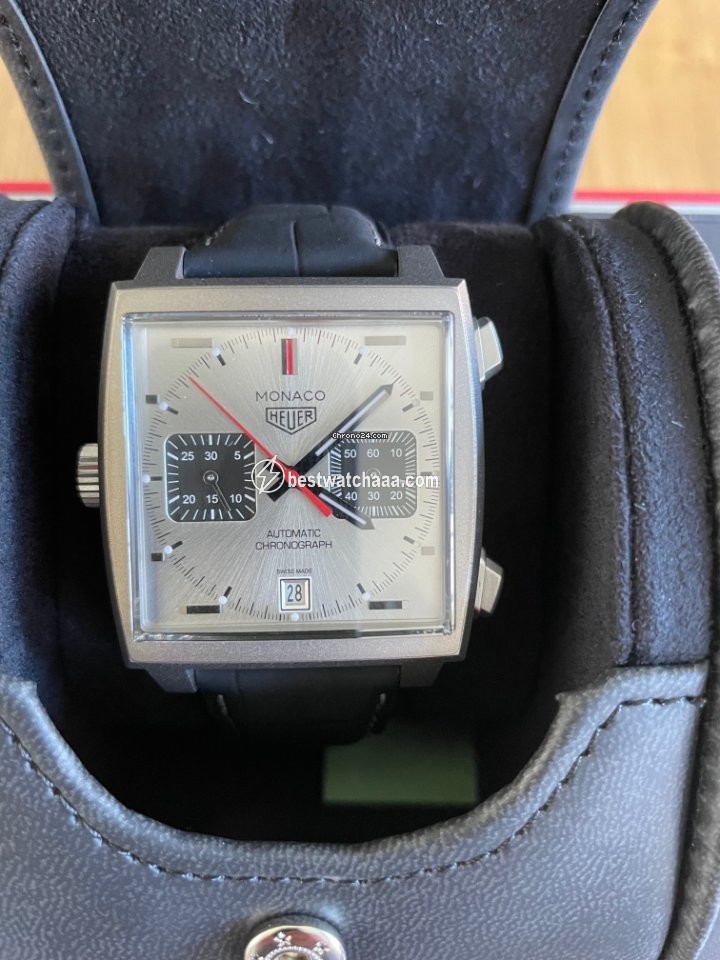 IMG_9081 TAG Heuer Monaco Mens watch Unisex Automatic Titanium CAW218B.FC6496 Replica 5