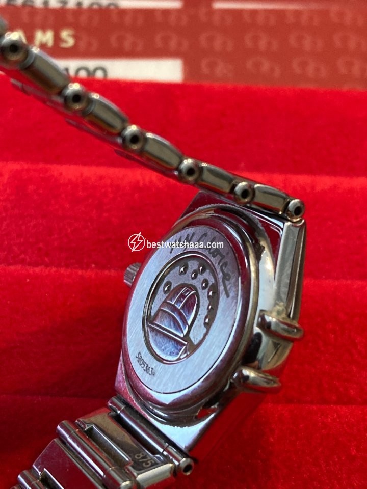 IMG_9081 Omega Constellation Womens watch Quartz Steel 1561.71.00 Replica 5