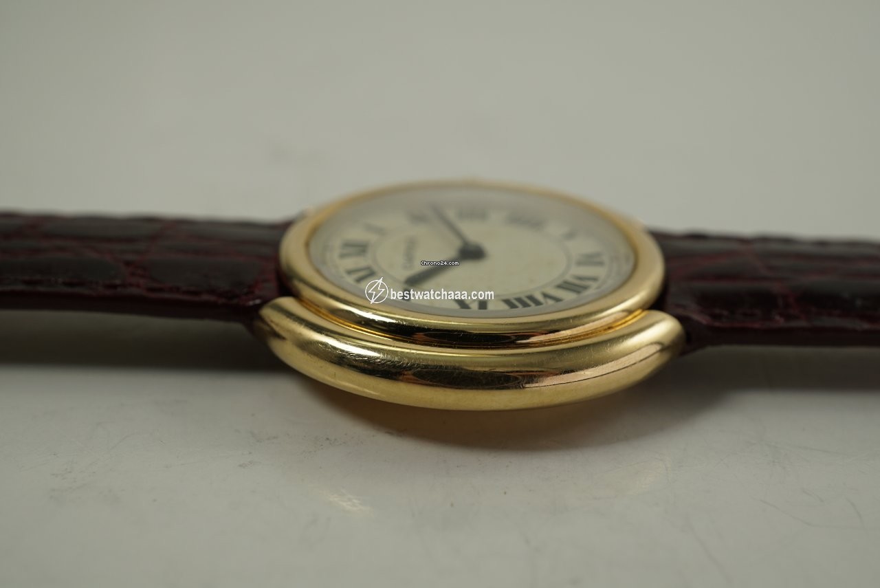 IMG_9081 Cartier Mens watch Unisex Automatic Yellow gold 881095 Replica 5