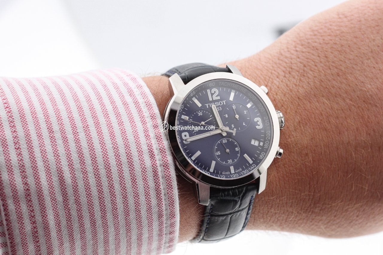 IMG_9081 Tissot PRC 200 Mens watch Unisex Quartz Steel T055.417.16.047.00 Replica 5