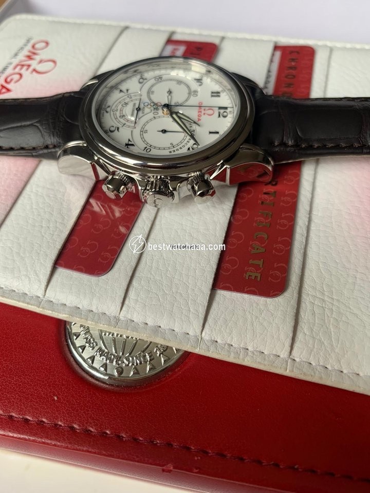 IMG_9081 Omega De Ville Co-Axial Automatic Steel 422.13.41.50.04.001 Replica 5