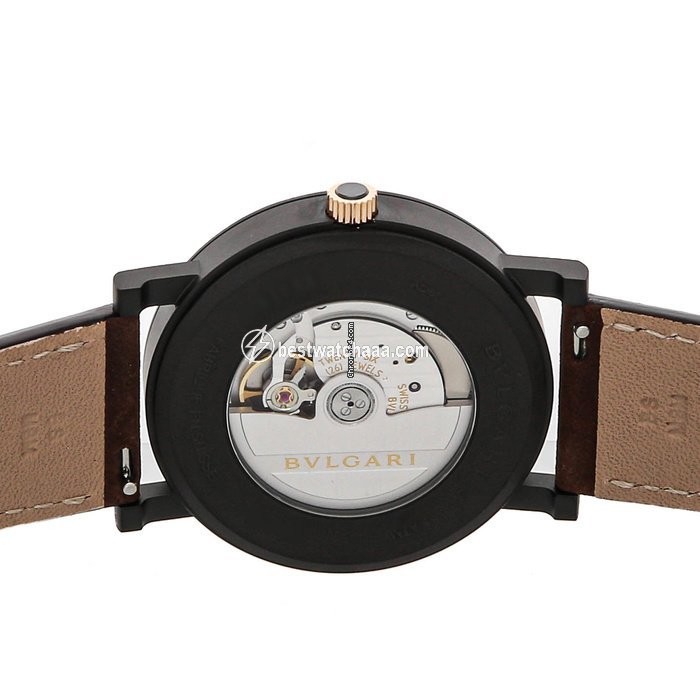 IMG_9081 Bulgari Mens watch Unisex Automatic Steel 103219 Replica 5