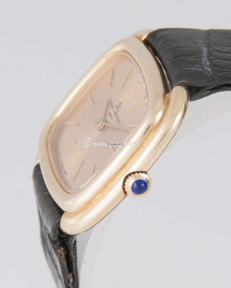 IMG_9081 Baume & Mercier Mens watch Unisex Manual winding Yellow gold 37091 Replica 5