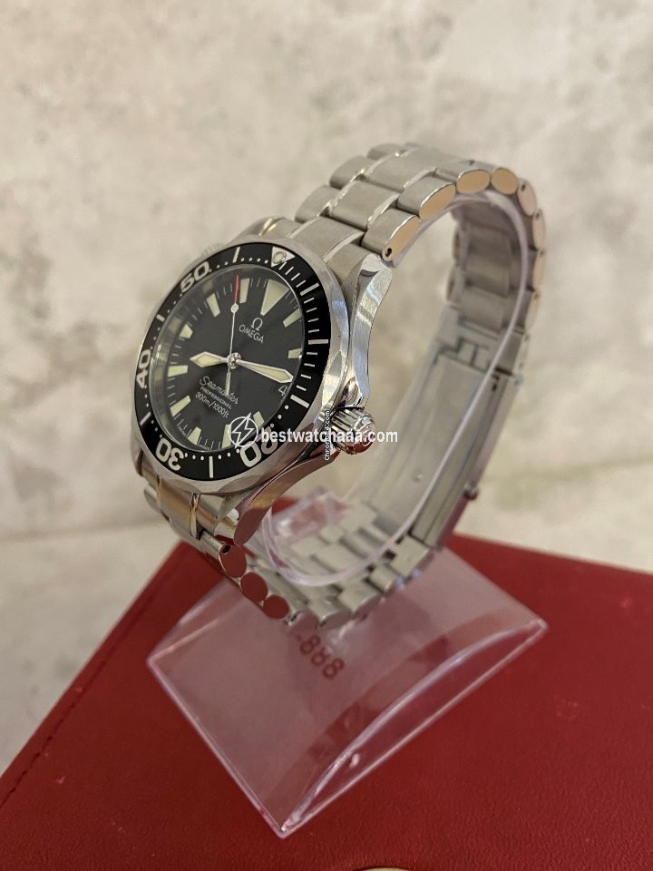 IMG_9081 Omega Seamaster Mens watch Unisex Quartz Steel 2262.50 Replica 5