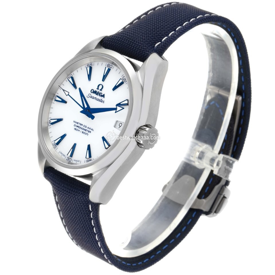 IMG_9081 Omega Seamaster Aqua Terra Mens watch Unisex Automatic Titanium 231.92.39.21.04.001 Replica 5