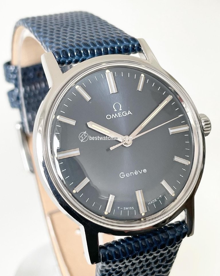 IMG_9081 Omega Geneve Mens watch Unisex Manual winding Steel 135.070 Replica 5