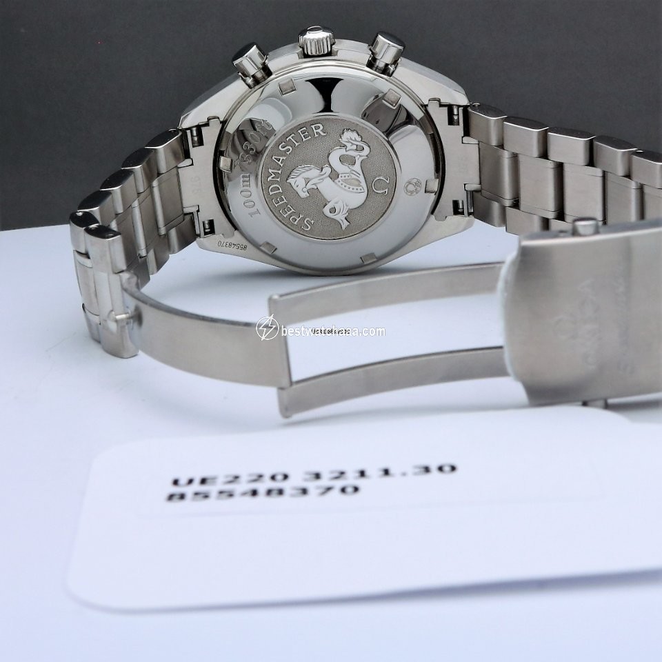 IMG_9081 Omega Speedmaster Date Mens watch Unisex Automatic Steel 3211.30 Replica 5