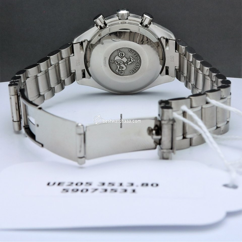 IMG_9081 Omega Speedmaster Date Mens watch Unisex Automatic Steel 3513.80 Replica 5