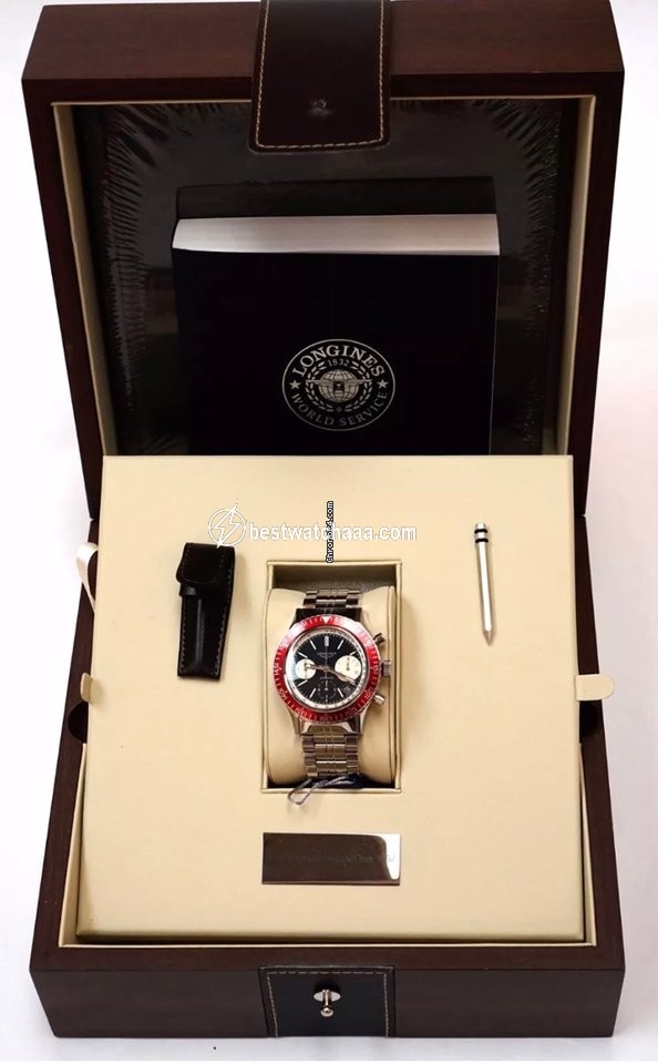 IMG_9081 Longines Heritage Mens watch Unisex Automatic Steel L2.808.4.52.6 Replica 5