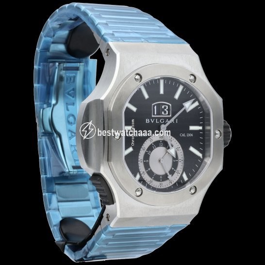 IMG_9081 Bulgari Daniel Roth Mens watch Unisex Automatic Steel BRE56 S CHS Replica 5
