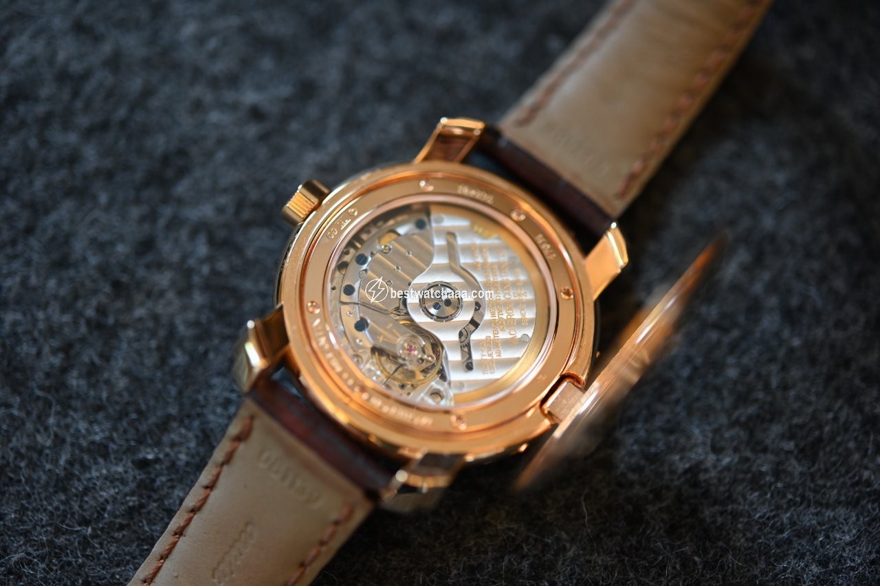 IMG_9081 Vacheron Constantin Malte Mens watch Unisex Automatic Rose gold 47031 000R Replica 5