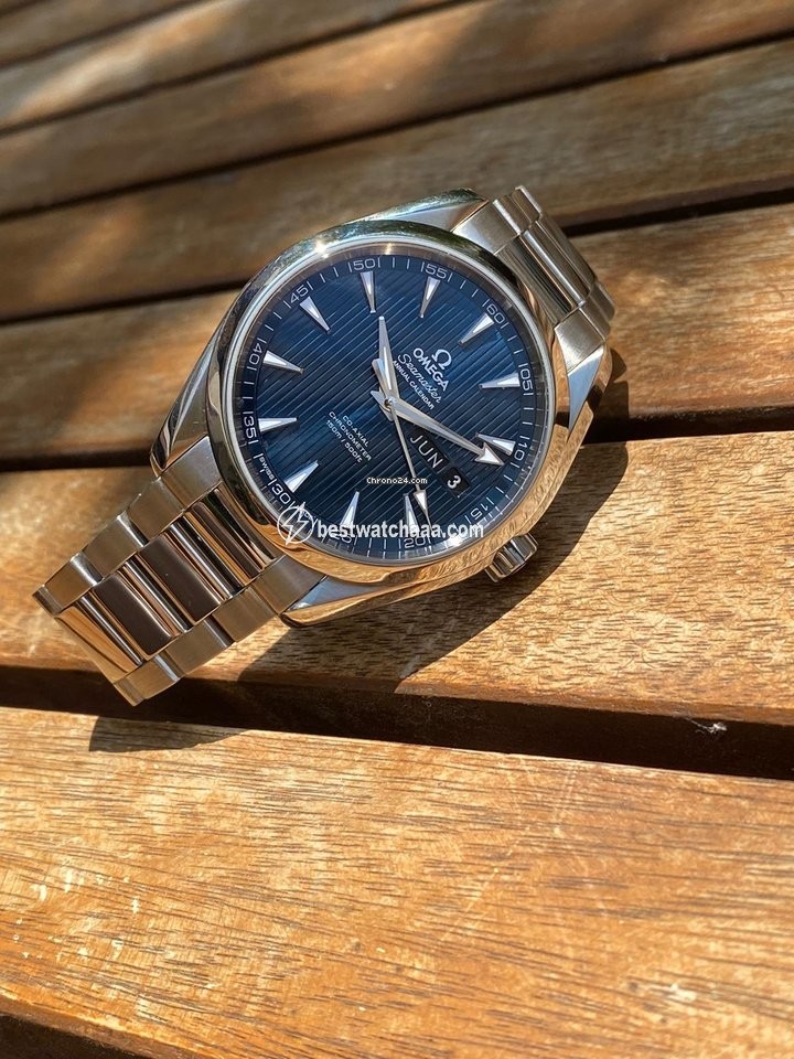 IMG_9081 Omega Seamaster Aqua Terra Mens watch Unisex Automatic Steel 231.10.43.22.03.002 Replica 5