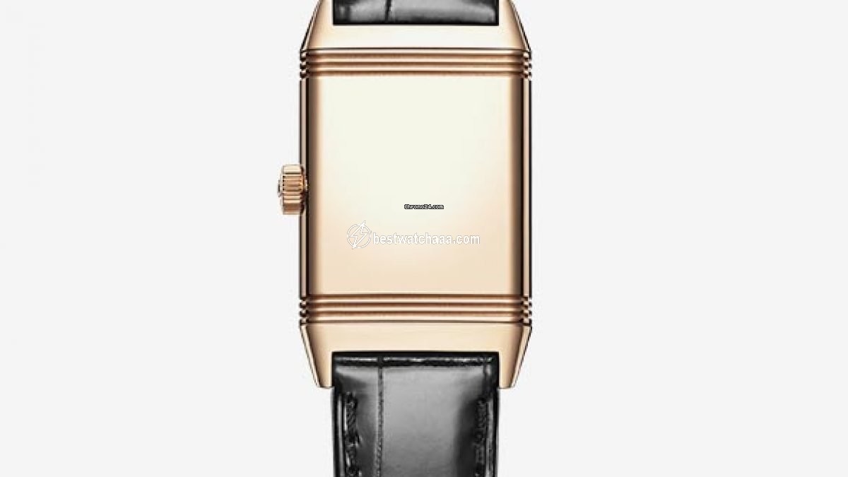 IMG_9081 Jaeger-LeCoultre Reverso Womens watch Manual winding Rose gold 2602540 Replica 5
