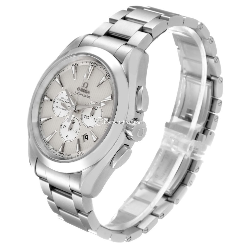 IMG_9081 Omega Seamaster Aqua Terra Mens watch Unisex Automatic Steel 231.10.44.50.09.001 Replica 5