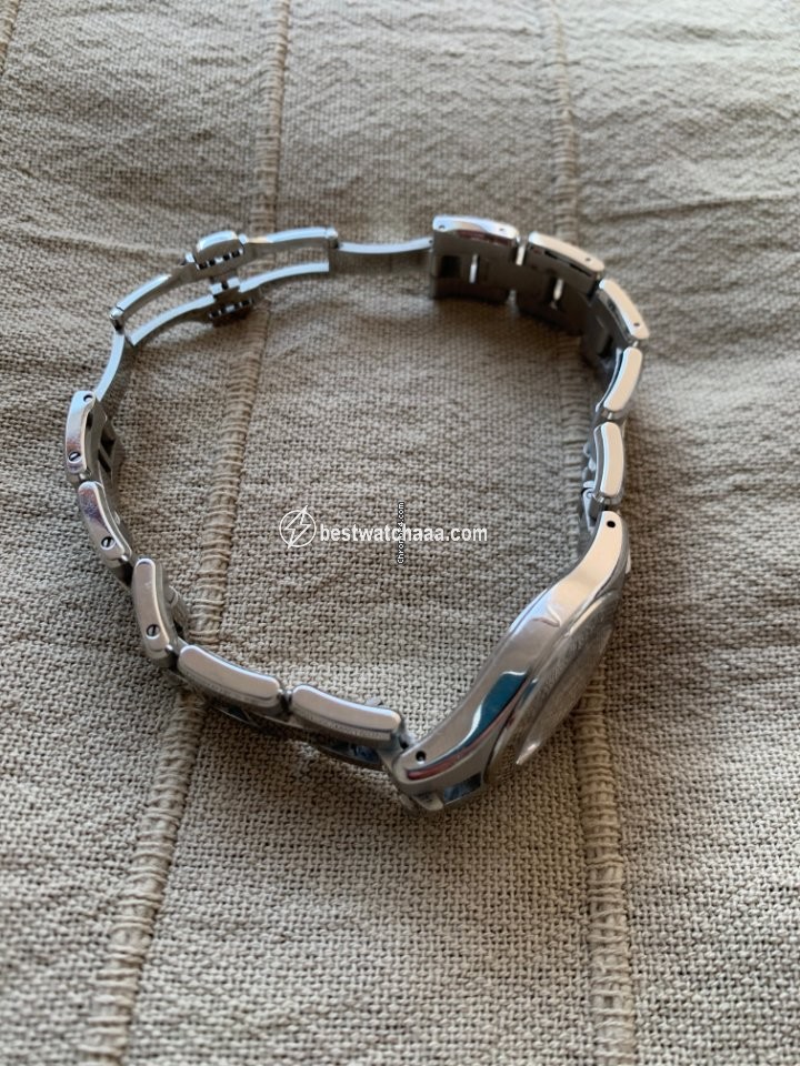 IMG_9081 Baume & Mercier Linea Womens watch Steel MOA10036 Replica 5