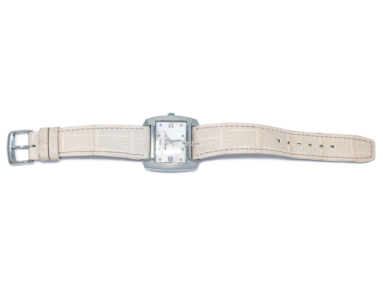IMG_9081 Baume & Mercier Hampton Womens watch Quartz Steel 3752429 Replica 5