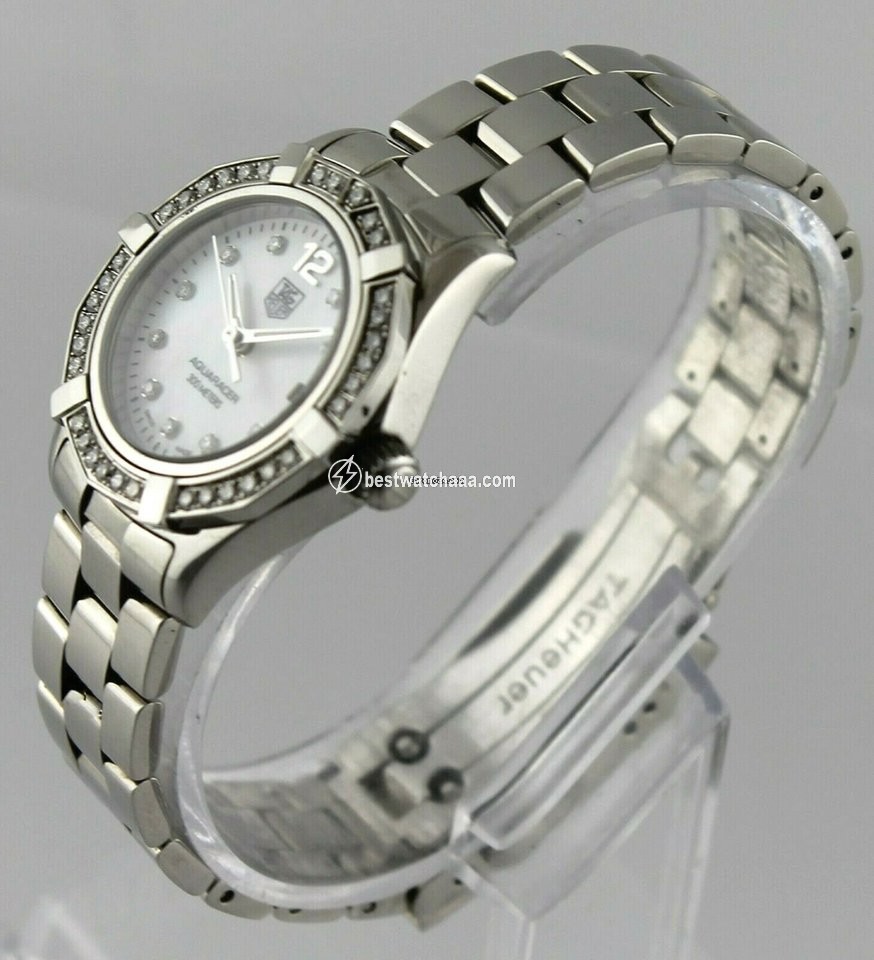 IMG_9081 TAG Heuer Aquaracer Lady Quartz Steel WAF1416.BA0813 Replica 5