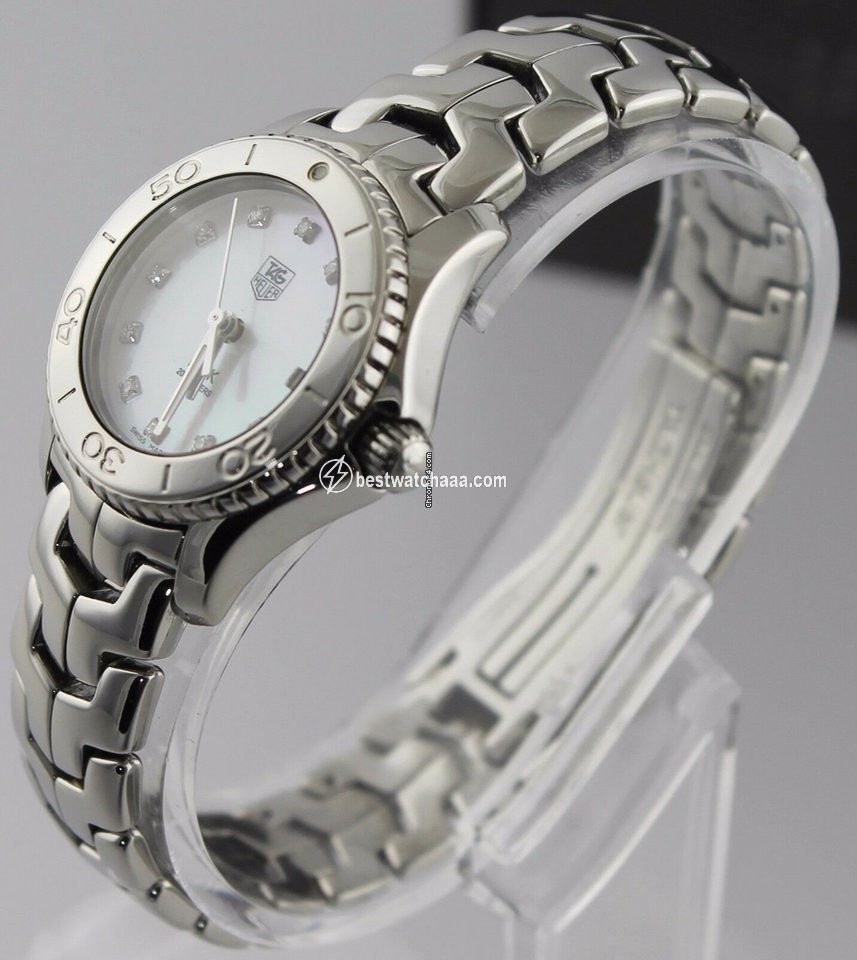 IMG_9081 TAG Heuer Link Lady Womens watch Quartz Steel WJ1319.BA0572 Replica 5