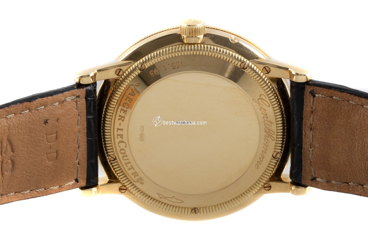 IMG_9081 Jaeger-LeCoultre Mens watch Unisex Automatic Yellow gold 155.1.93 Replica 5
