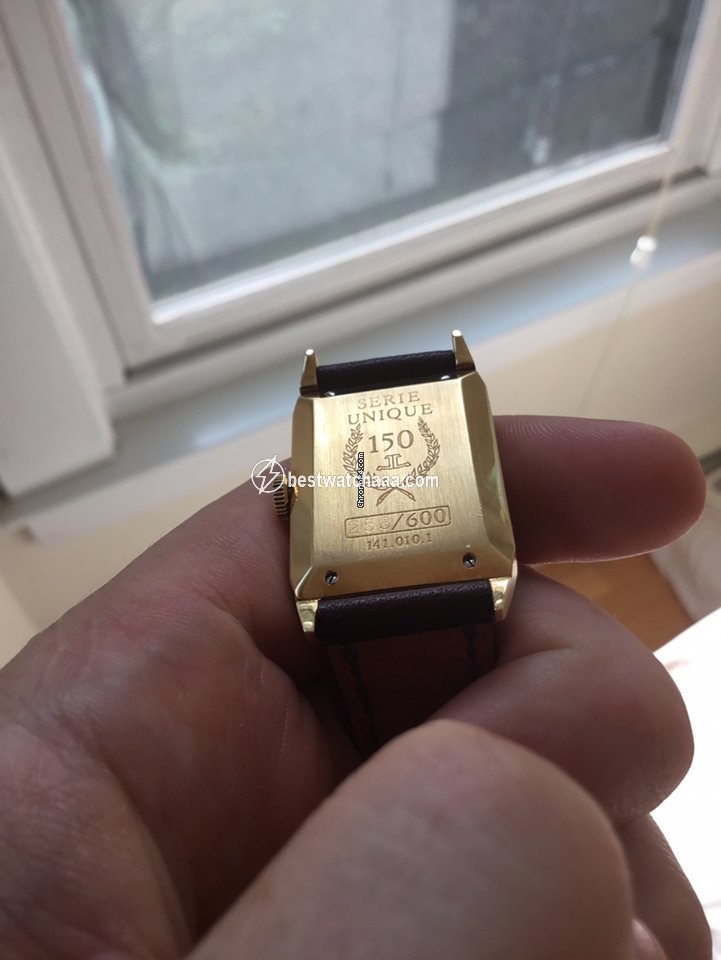 IMG_9081 Jaeger-LeCoultre Mens watch Unisex Manual winding Yellow gold 141.010.1 Replica 5
