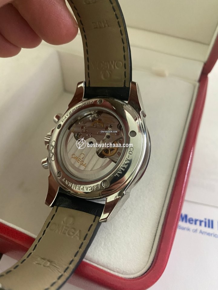 IMG_9081 Omega De Ville Co-Axial Mens watch Unisex Automatic Steel 4846.20.32 Replica 5