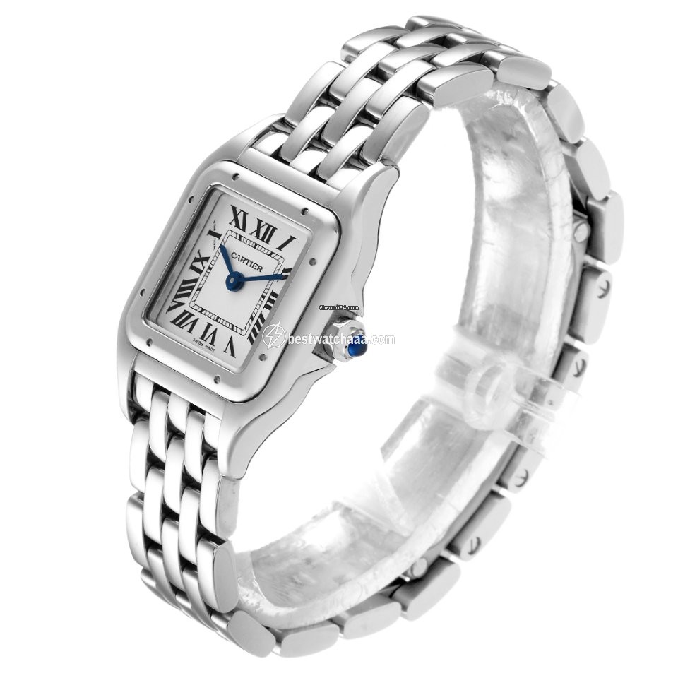 IMG_9081 Cartier Panthere Womens watch Quartz Steel WSPN0006 Replica 5