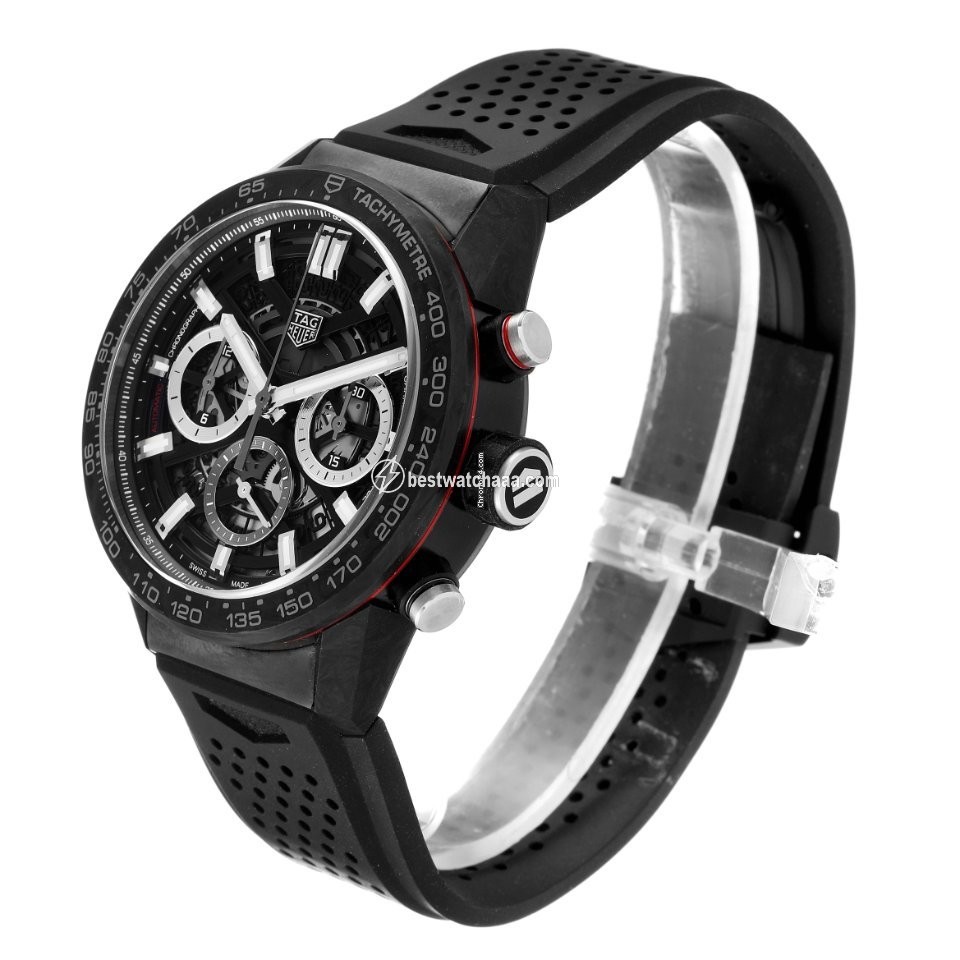 IMG_9081 TAG Heuer Carrera Mens watch Unisex Automatic Steel CBG2016.FT6143 Replica 5