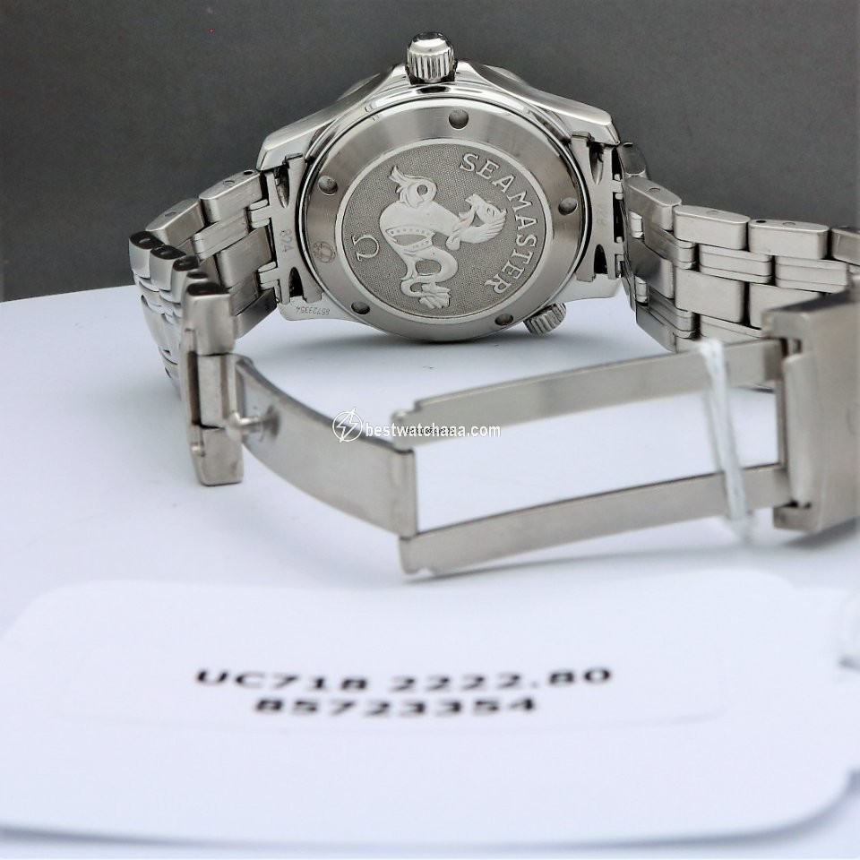IMG_9081 Omega Seamaster Mens watch Unisex Automatic Steel 2222.80 Replica 5
