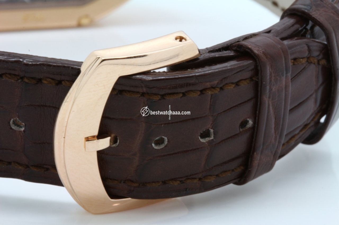 IMG_9081 Bulgari Daniel Roth Mens watch Unisex Manual winding Rose gold BRRP46C14GLDMP Replica 5