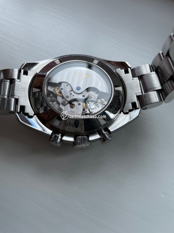 IMG_9081 Omega Speedmaster Professional Moonwatch Mens watch Unisex Automatic Steel 31130445001002 Replica 5