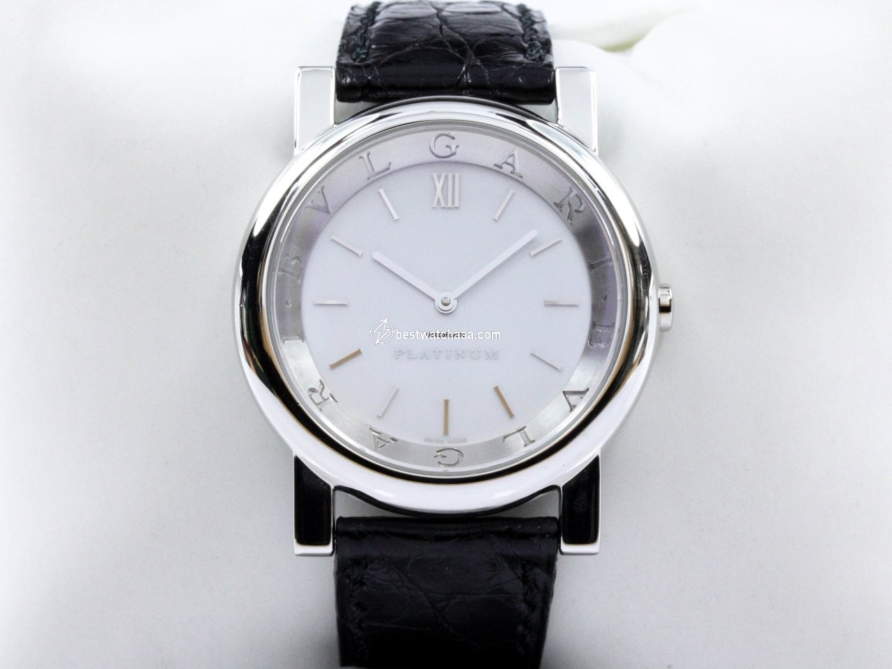 IMG_9081 Bulgari Womens watch Quartz Platinum AT35PL Replica 5