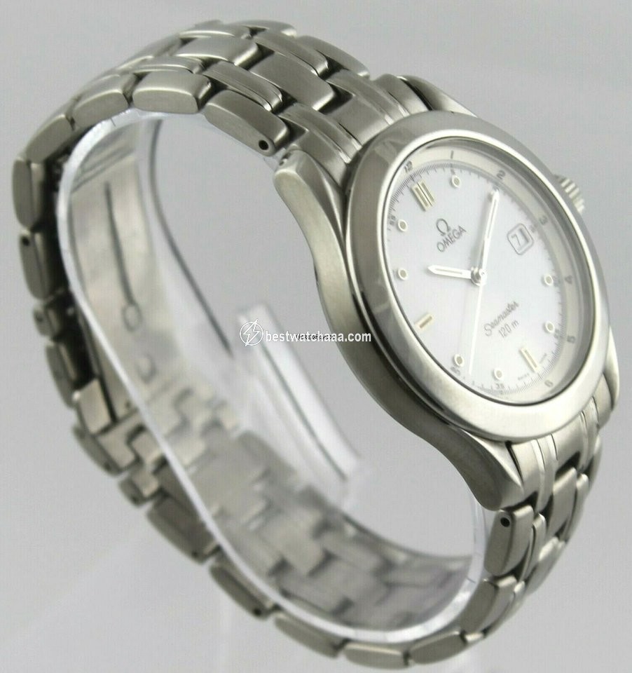 IMG_9081 Omega Seamaster Mens watch Unisex Quartz Steel 2511.20.00 Replica 5