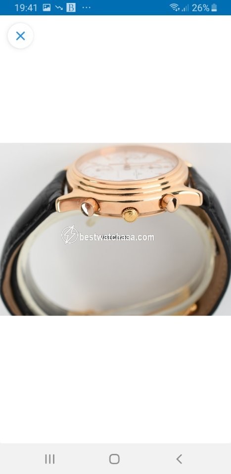 IMG_9081 Baume & Mercier Mens watch Unisex Automatic Rose gold MV045149 Replica 5