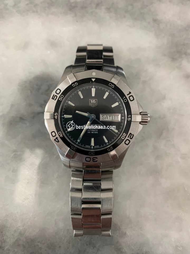 IMG_9081 TAG Heuer Aquaracer 300M Mens watch Unisex Automatic Steel WAF2010.BA0818 Replica 5