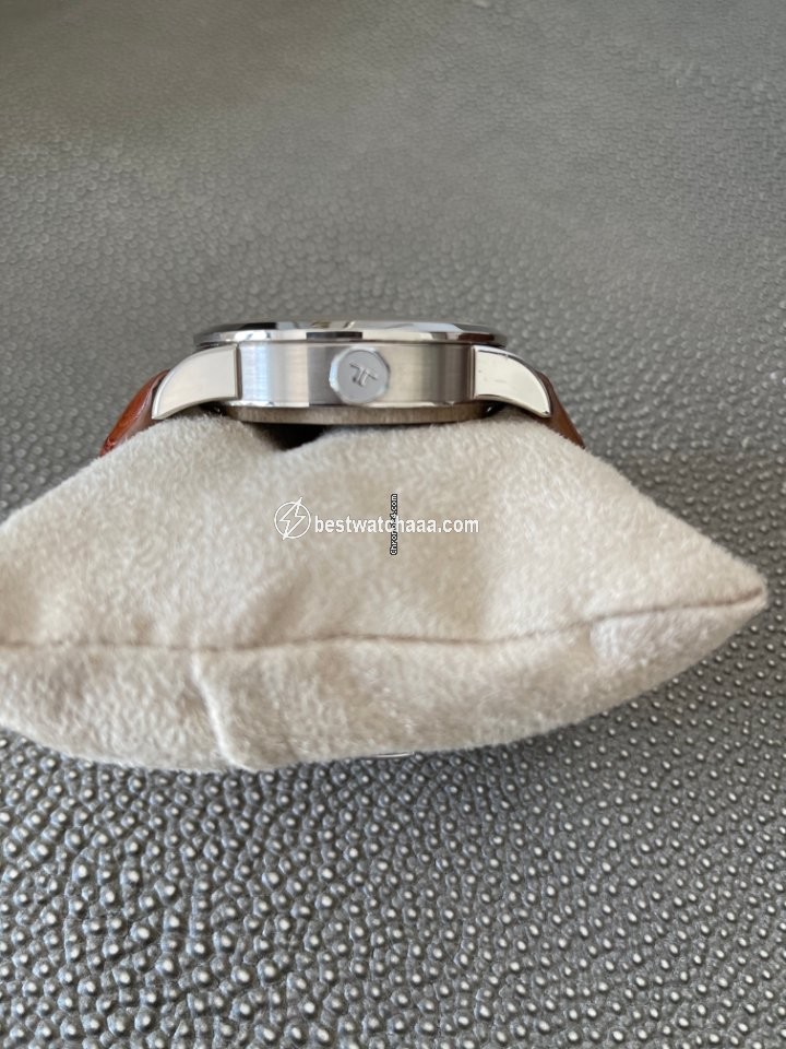 IMG_9081 Jaeger-LeCoultre Duometre Mens watch Unisex Manual winding White gold Q6043570 Replica 5