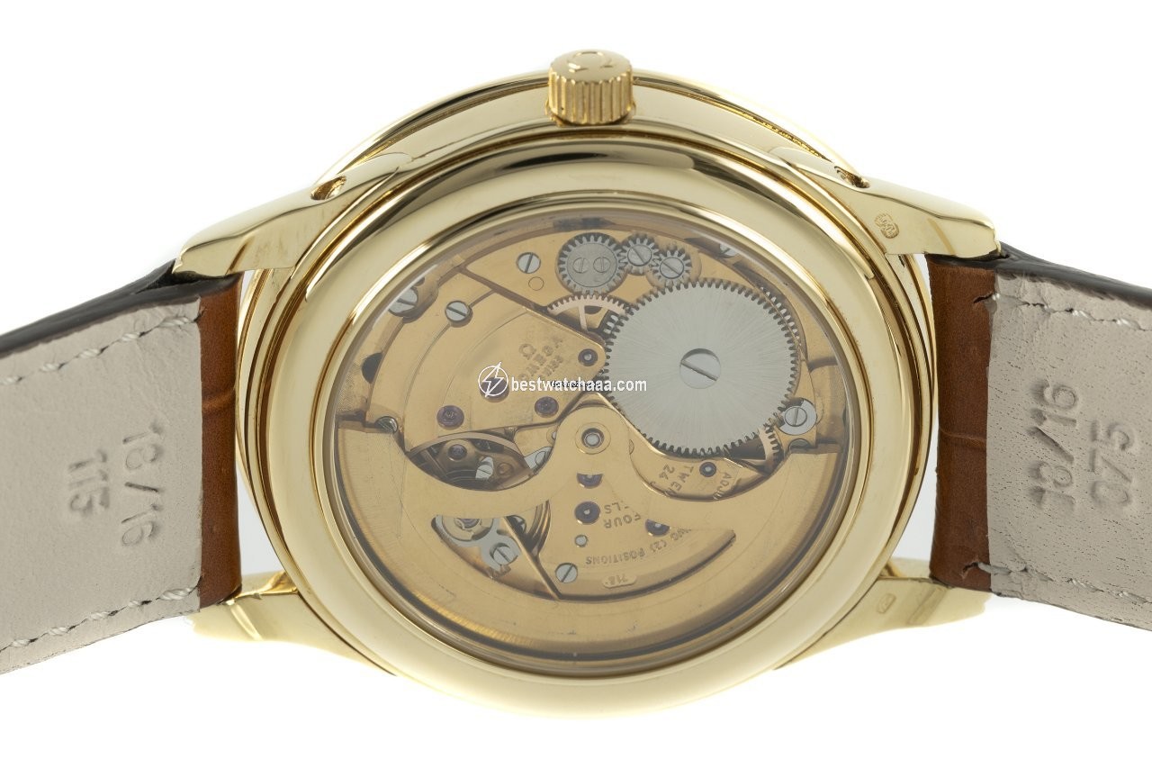 IMG_9081 Omega Mens watch Unisex Automatic Yellow gold 156.003 Replica 5