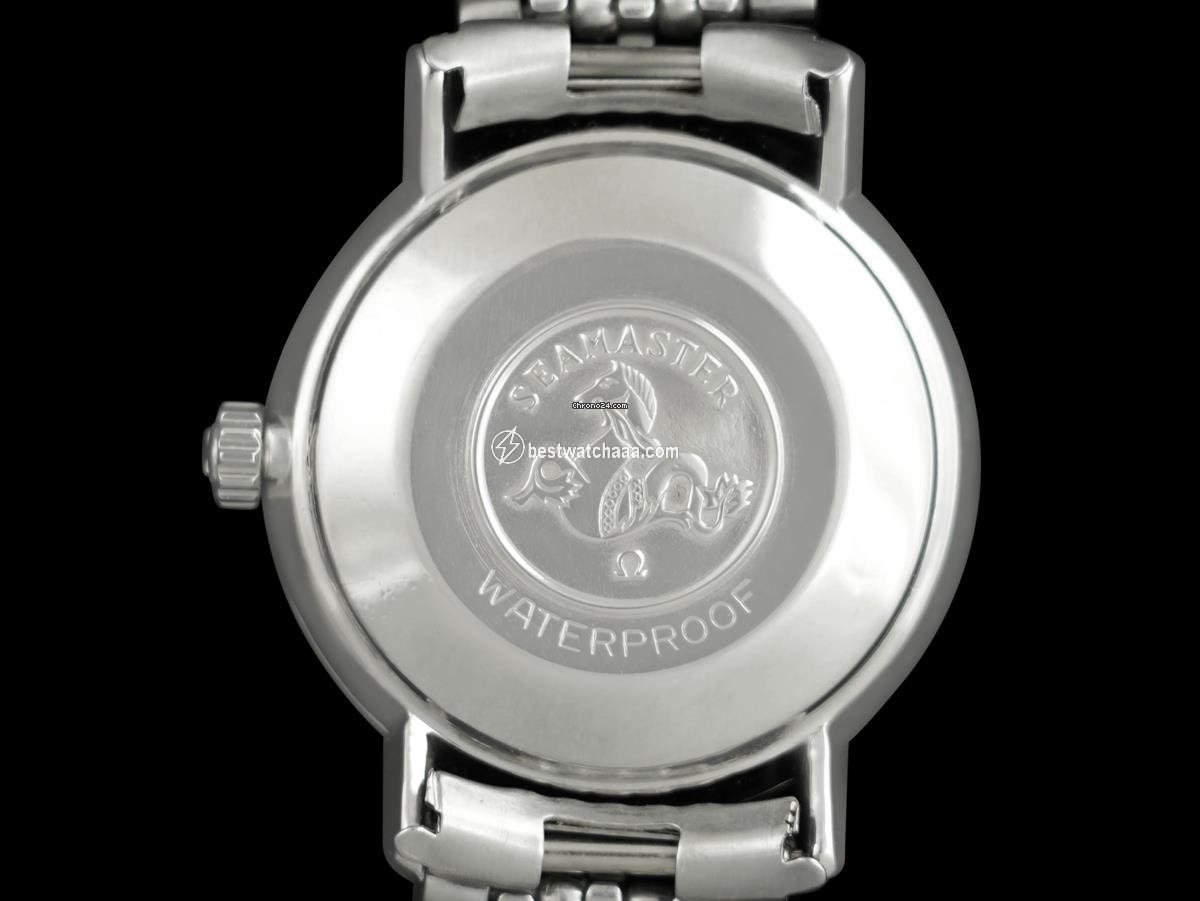 IMG_9081 Omega Seamaster DeVille Mens watch Unisex Automatic Steel 7411 Replica 5