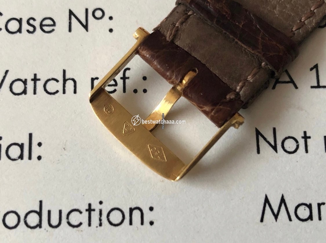 IMG_9081 Omega Mens watch Unisex Quartz Yellow gold BA 191.8523 Z Replica 5